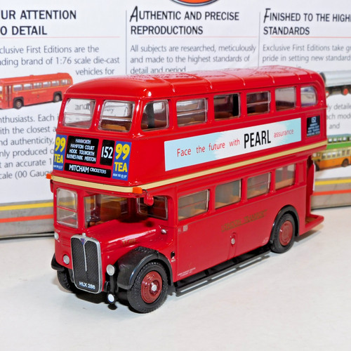 Efe aec rt3 bus london - efe,
