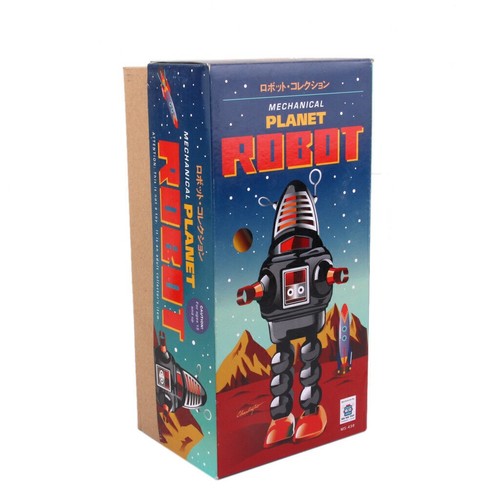Forbidden planet red tin - planet,