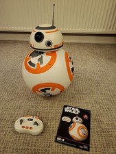 Star Wars BB-8 Interactive Droid With Remote Control Huge NEW Sealed MTW Disney