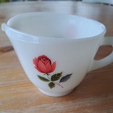 Vintage JAJ Pyrex Milk Glass