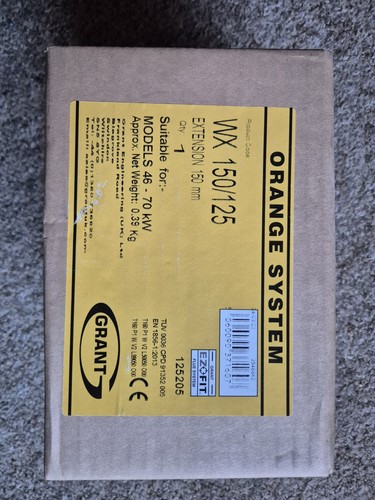 Grant flue extention 150mm - grant,