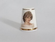 Royal Grafton Princess Diana Thimble, Vintage Collectable