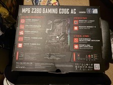 Intel cpu & Msi Motherboard &