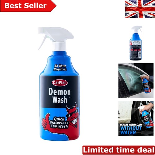Effortless waterless car wash - effortless,