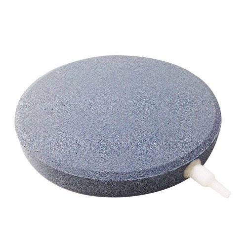 Sintered pond airstone - pond, disc