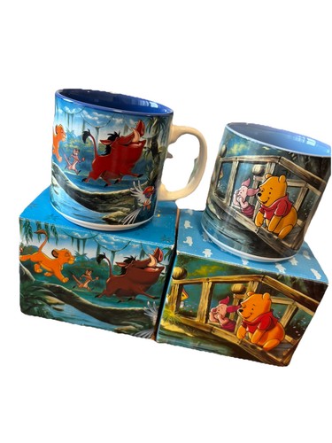 Disney collectable mug set - disney, duo