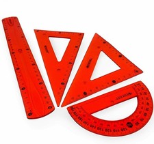 Westcott flexi geometry set - westcott,