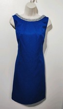 Monsoon royal blue shift Dress