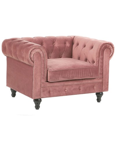 Armchair chesterfield velvet - armchair,
