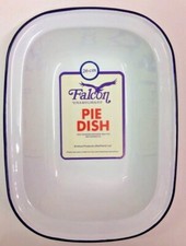 26CM FALCON ENAMEL OBLONG PIE