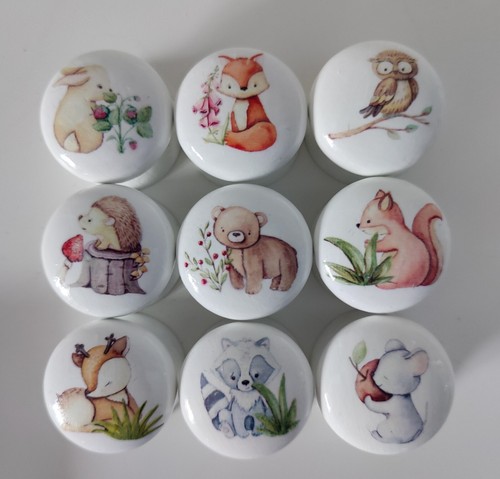 Woodland animals furniture - woodland,