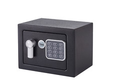 Yale Electronic Safe Mini Black Standard Security YSV/170/DB2 - Refurbished