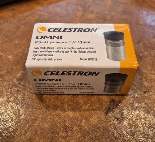 Celestron omni 12mm - 12mm, plössl