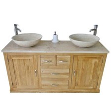 Oak Bathroom Vanity Cabinet
