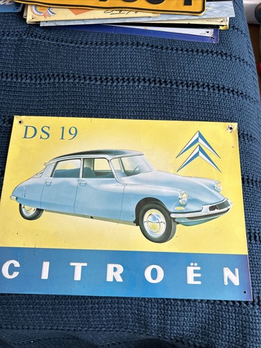 Citroen metal garage - citroen,