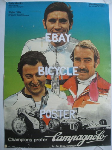 Bicycle poster rare champions - ,