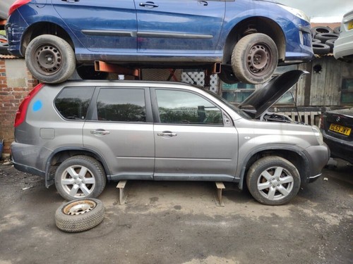 Nissan trail mk2 aventura - nissan,