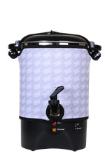 MadeSafer 4L Hot Water Urn Low Energy Serves 20 Cups Kitchen Catering Buffet B