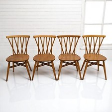 4 Ercol Windsor Candlestick