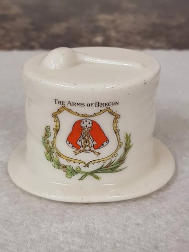 Antique shelley china crested - shelley,