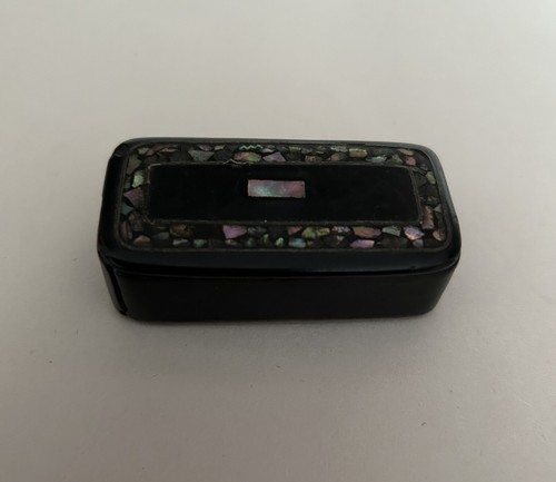 Victorian black paper - black,