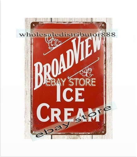 Broad view ice cream - view,