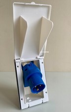 230v mains hook - up, inlet