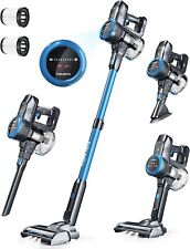 FABULETTA Cordless Vacuum Cleaner, 35KPA Stick Vacuum Cleaner with Brushless Mot