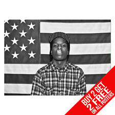 ASAP ROCKY POSTER A4 A3 SIZE