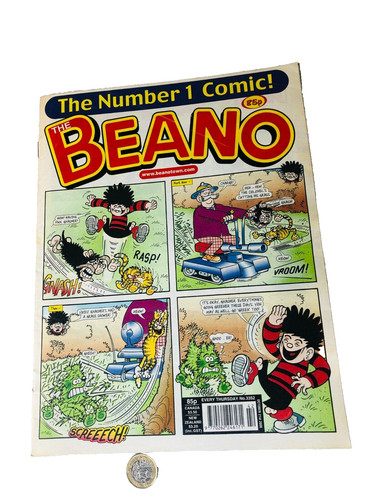 Beano comic rare - beano,