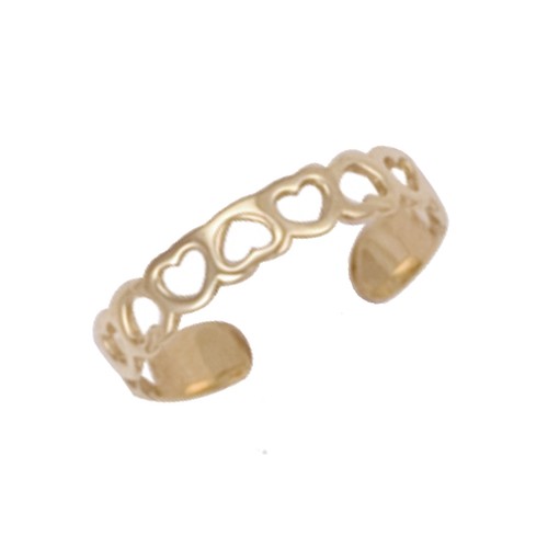 Toe ring 9ct - 9ct, gold