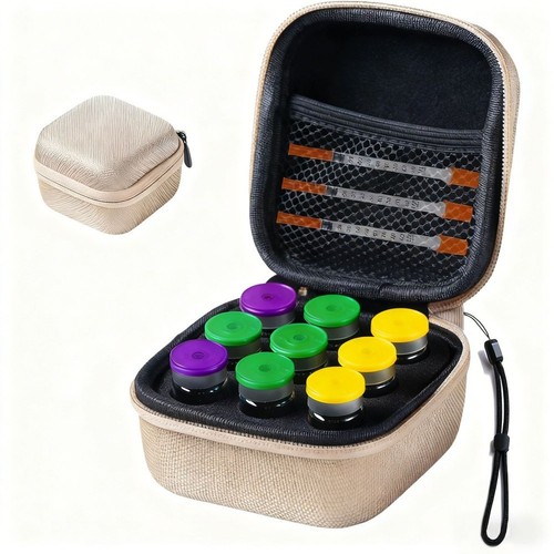 Grid insulin travel suitcase - insulin,