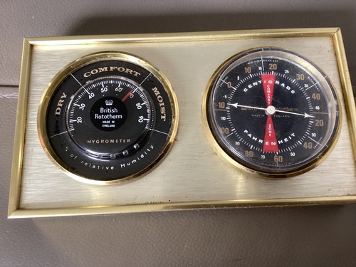 Vintage british rototherm twin - british,