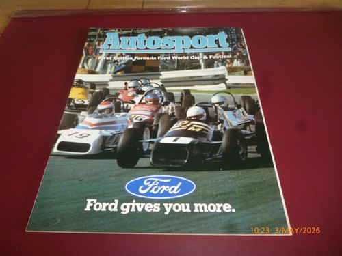 Autosport first edition - autosport,