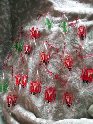 Vintage gkass clear - 15,