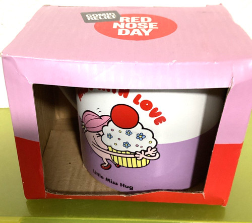 Red nose day - nose,