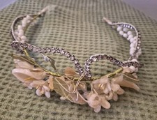 Vintage Jewelled & Flower