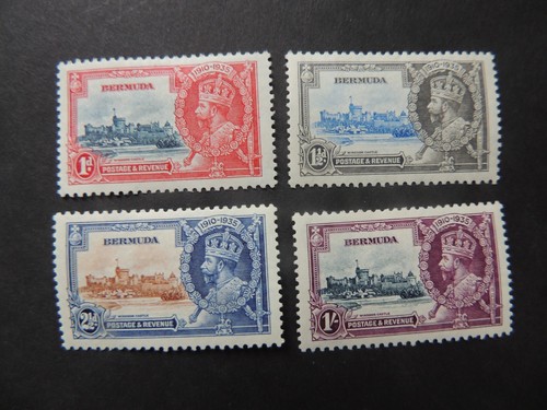 1935 bermuda silver jubilee - 1935,