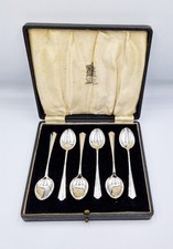 ART DECO STERLING SILVER CASED