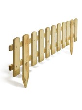 Mini Wooden Picket Fence / Picket Fencing Panels 1.2 M