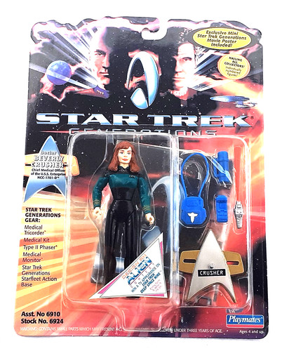 Star trek playmates - star,