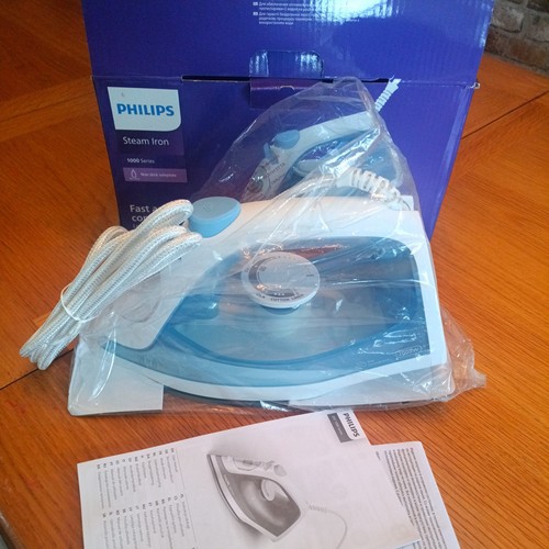 Philips 1000 series steam iron - 1000,