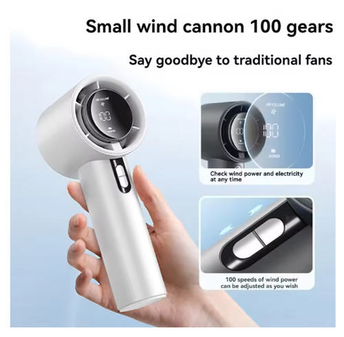 Jisulife portable handheld fan - handheld,
