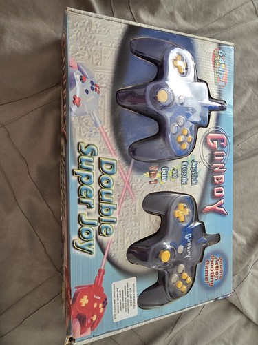 Vintage gunboy double - gunboy, super