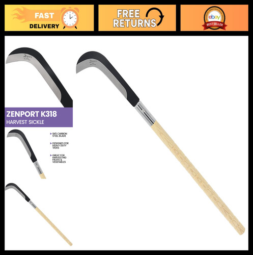Inch long curved - long,