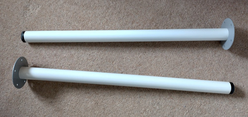 Ikea adils white - , desk