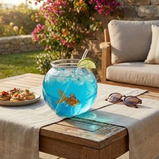Fish bowl goldfish a - fish, 3d