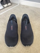 Sketchers Women’s Navy Slip Ins Trainers Size 5