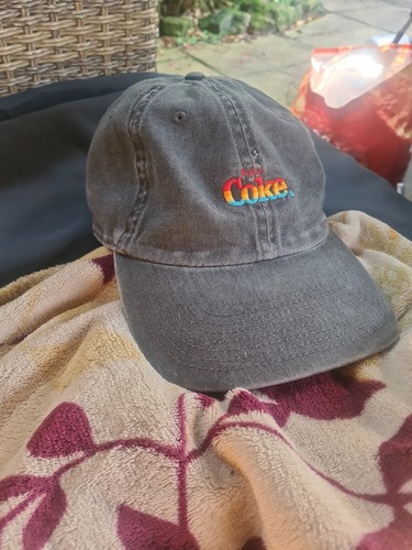 Coke baseball cap grey - coke,