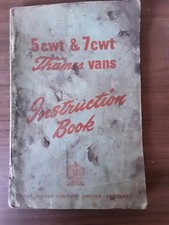 FORD 100E 5cwt & 7cwt THAMES